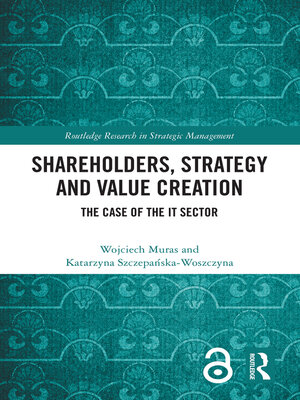 cover image of Shareholders, Strategy and Value Creation